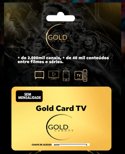 GoldCard TV